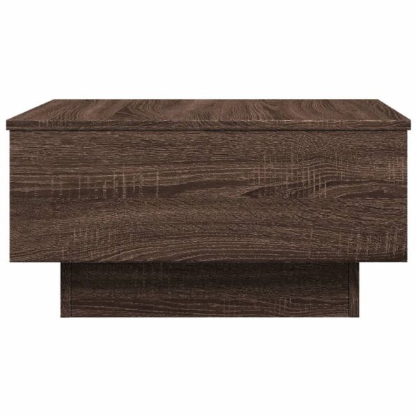 vidaXL Konferenčný stolík, hnedý dub 60x45x31 cm, kompozitné drevo – Obrázok 5