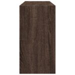 vidaXL Umývadlová skrinka hnedý dub 90x29x55 cm kompozitné drevo – Obrázok 6