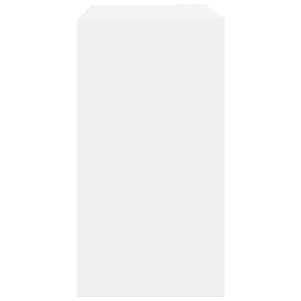 vidaXL Skrinka pod umývadlo, biela 63x30x54 cm, kompozitné drevo – Obrázok 6