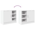 vidaXL Skrinka pod umývadlo, biela 63x30x54 cm, kompozitné drevo – Obrázok 8