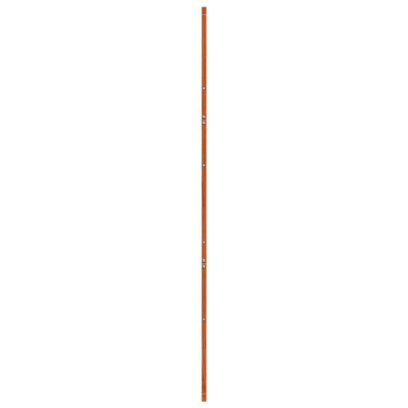 vidaXL Dvere do stodoly voskovohnedé 80x208 cm masívna borovica – Obrázok 5