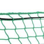 vidaXL Sieť na prívesný vozík s elastickým lanom, zelená 4x2,5 m, PP – Obrázok 5