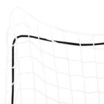 vidaXL Sieť na prívesný vozík s elastickým lanom biela 4x2,5 m PP – Obrázok 3