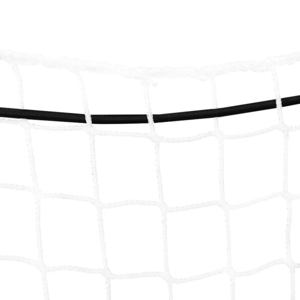 vidaXL Sieť na prívesný vozík s elastickým lanom biela 4x2,5 m PP – Obrázok 4