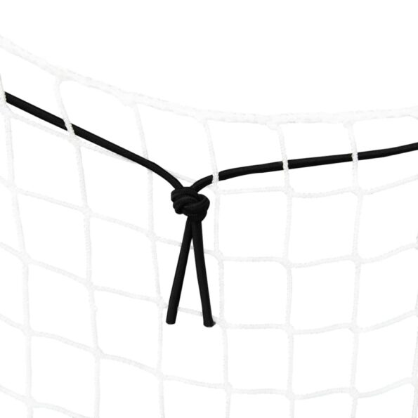 vidaXL Sieť na prívesný vozík s elastickým lanom biela 4x2,5 m PP – Obrázok 5