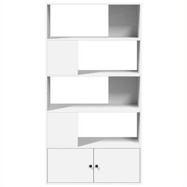VXL8721102834905_g_en_hd_1.jpg vidaXL Knižnica biela 100x36x189 cm kompozitné drevo – Obrázok 3