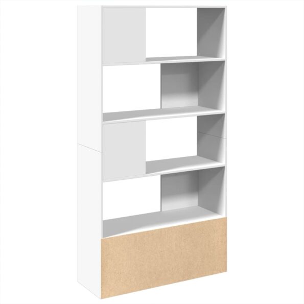 VXL8721102834905_g_en_hd_3.jpg vidaXL Knižnica biela 100x36x189 cm kompozitné drevo – Obrázok 5