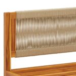 vidaXL 6-dielna záhradná sedacia súprava s vankúšmi akáciový masív – Obrázok 10