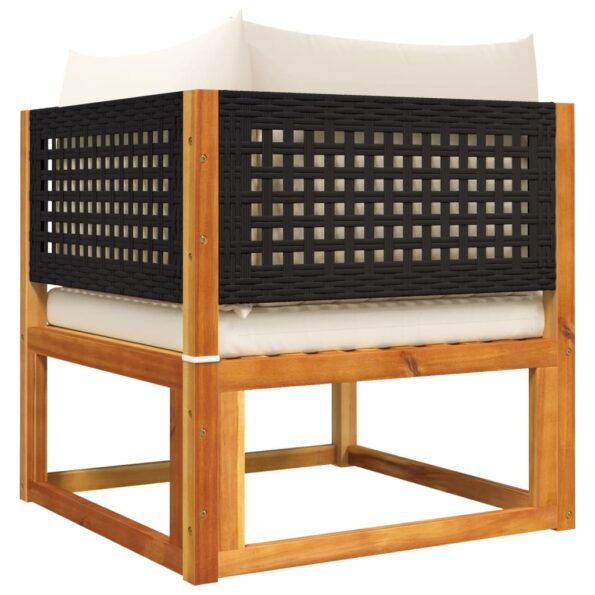 vidaXL 9-dielna záhradná sedacia súprava s vankúšmi akáciový masív – Obrázok 7