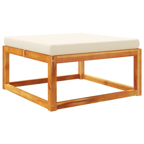 VXL8721102836411_a_en_hd_1.jpg vidaXL Záhradná taburetka s vankúšom 65x65x29 cm akáciový masív – Obrázok 2
