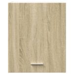 vidaXL Nástenná skrinka “Lyon” dub sonoma 50x31x60 cm kompozitné drevo – Obrázok 5
