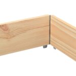 vidaXL Paletové ohrádky 3 ks 150x100 cm borovicový masív – Obrázok 6