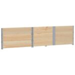 vidaXL Záhradný kvetináč 150x100 cm borovicový masív – Obrázok 6