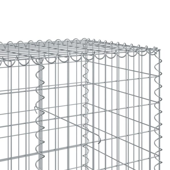 VXL8721102850868_g_en_hd_4.jpg vidaXL Gabiónový kôš s krytom 1200x100x100 cm pozinkované železo – Obrázok 6