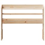 vidaXL Čelo postele s policami 75 cm masívna borovica – Obrázok 3