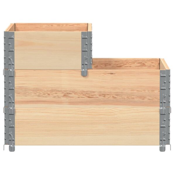 vidaXL Vyvýšený záhon, 3 úrovne 120x80 cm, borovicový masív – Obrázok 4