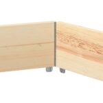 vidaXL Vyvýšený záhon, šesťhran 160x160 cm, borovicový masív – Obrázok 6