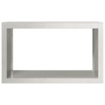vidaXL Regál na krbové drevo 100x40x60 cm, nehrdzavejúca oceľ – Obrázok 4