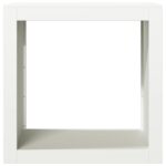 vidaXL Regál na krbové drevo, biely 60x40x60 cm, oceľ – Obrázok 4