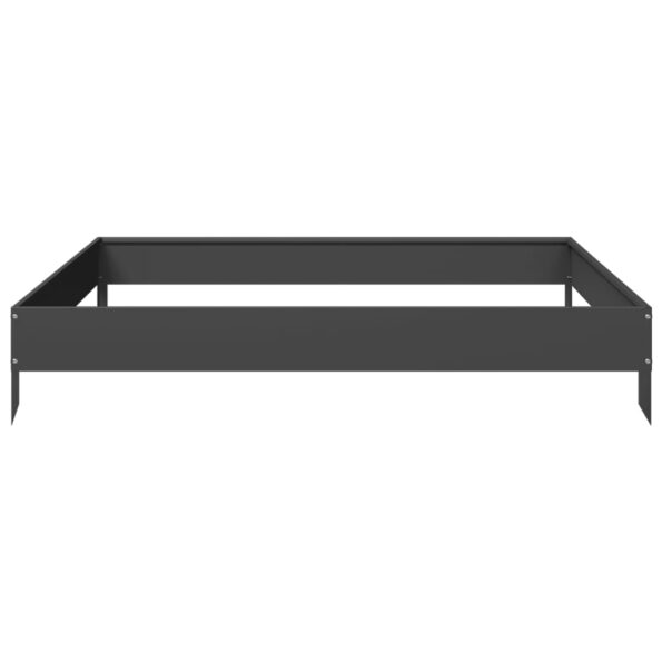 VXL8721102914409_g_en_hd_3.jpg vidaXL Vyvýšený záhradný záhon čierny 100x100x18,5 cm oceľ – Obrázok 5