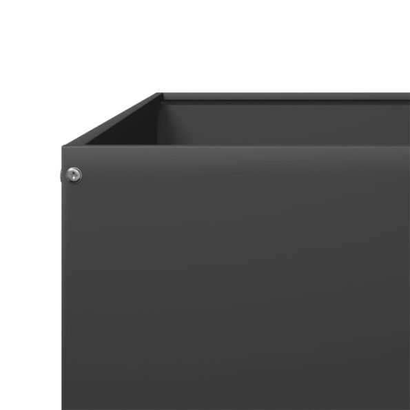 VXL8721102914409_g_en_hd_5.jpg vidaXL Vyvýšený záhradný záhon čierny 100x100x18,5 cm oceľ – Obrázok 7
