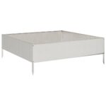 vidaXL Vyvýšený záhradný záhon 100x100x33,5 cm nehrdzavejúca oceľ – Obrázok 6