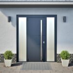 vidaXL Záhradné kvetináče 2 ks, biele 30x30x30 cm, oceľ – Obrázok 3