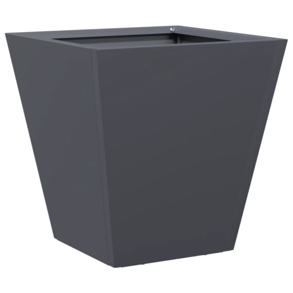 VXL8721102914737_g_en_hd_3.jpg vidaXL Záhradné kvetináče 2 ks, antracitové 30x30x30 cm, oceľ – Obrázok 5