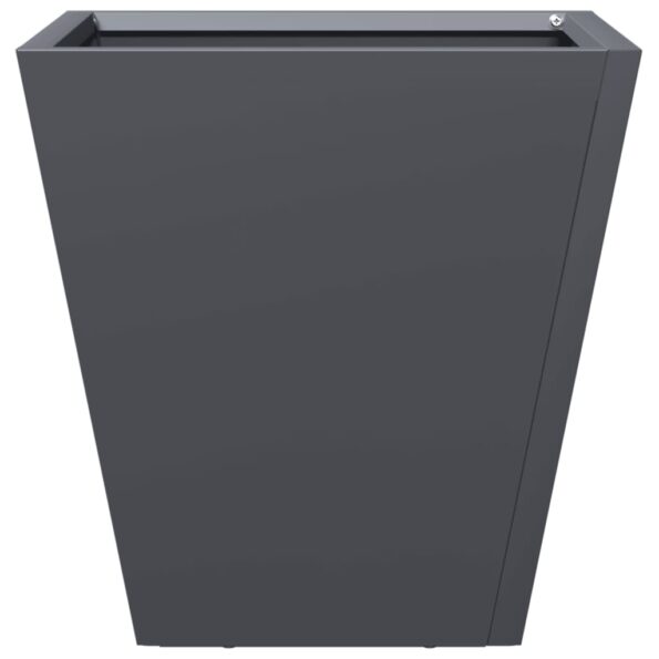 VXL8721102914737_g_en_hd_5.jpg vidaXL Záhradné kvetináče 2 ks, antracitové 30x30x30 cm, oceľ – Obrázok 7