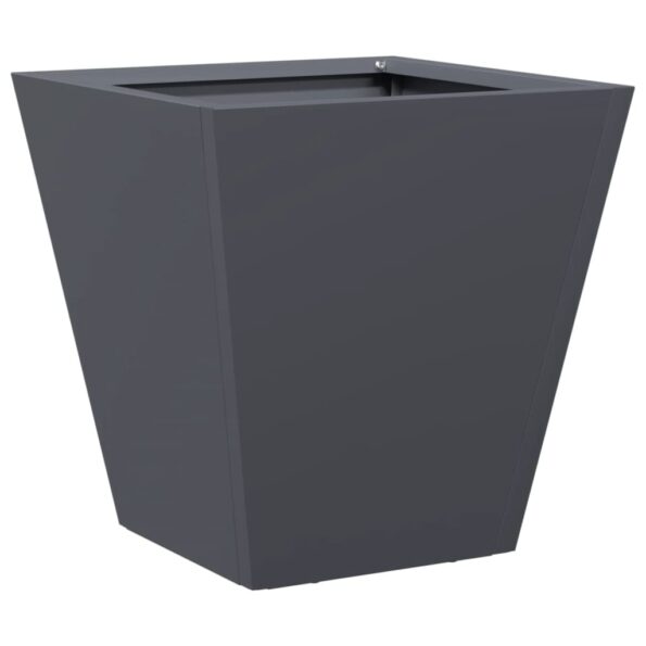VXL8721102914737_g_en_hd_6.jpg vidaXL Záhradné kvetináče 2 ks, antracitové 30x30x30 cm, oceľ – Obrázok 8