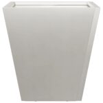 vidaXL Záhradný kvetináč 30x30x30 cm, nehrdzavejúca oceľ – Obrázok 4