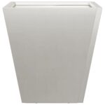 vidaXL Záhradný kvetináč 30x30x30 cm, nehrdzavejúca oceľ – Obrázok 5