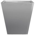 vidaXL Záhradné kvetináče 2 ks 30x30x30 cm, pozinkovaná oceľ – Obrázok 7