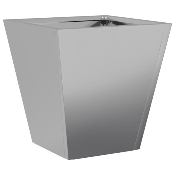 VXL8721102914799_g_en_hd_6.jpg vidaXL Záhradné kvetináče 2 ks 30x30x30 cm, pozinkovaná oceľ – Obrázok 8