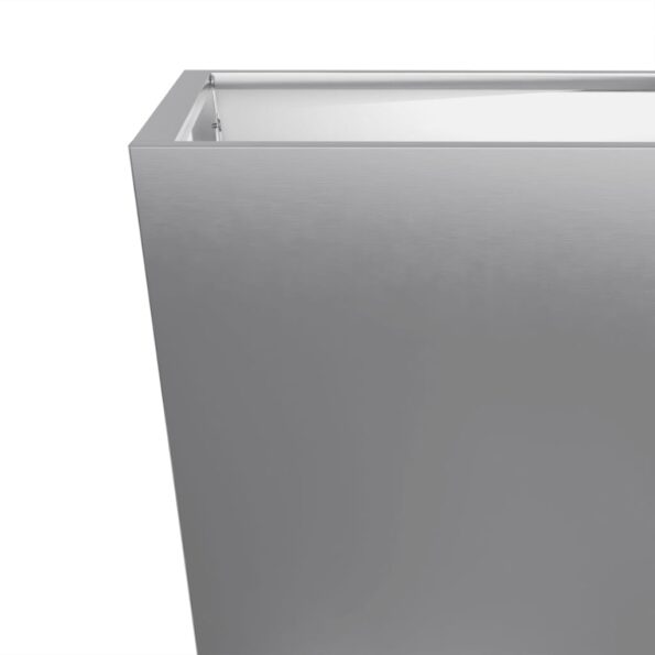 VXL8721102914799_g_en_hd_7.jpg vidaXL Záhradné kvetináče 2 ks 30x30x30 cm, pozinkovaná oceľ – Obrázok 9