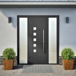 vidaXL Záhradné kvetináče 2 ks 40x40x40 cm, kortenová oceľ – Obrázok 3