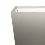 vidaXL Záhradné kvetináče 2 ks 40x40x40 cm, kortenová oceľ – Obrázok 11