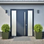 vidaXL Záhradné kvetináče 2 ks, olivovo zelené 50x50x50 cm, oceľ – Obrázok 3