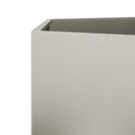 vidaXL Záhradné kvetináče 2ks, šesťhran 46x40x45 cm, kortenová oceľ – Obrázok 12