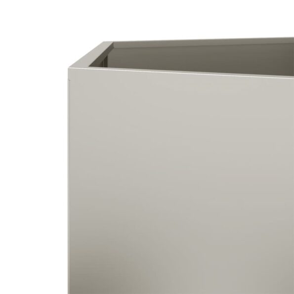 vidaXL Záhradné kvetináče 2ks, šesťhran 46x40x45 cm, kortenová oceľ – Obrázok 12