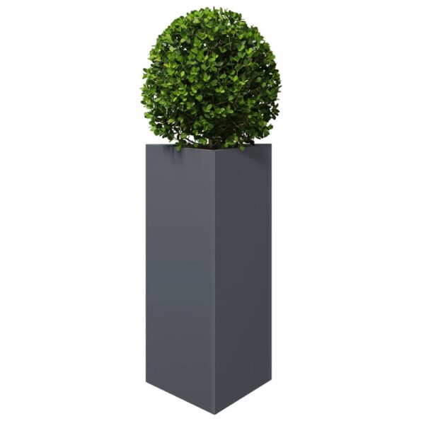 VXL8721102915918_g_en_hd_1.jpg vidaXL Záhradný kvetináč antracit trojuholník 40x34,5x70 cm oceľ – Obrázok 3