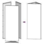 vidaXL Záhradné kvetináče 2 ks olivové trojuholník 40x34,5x70 cm oceľ – Obrázok 10