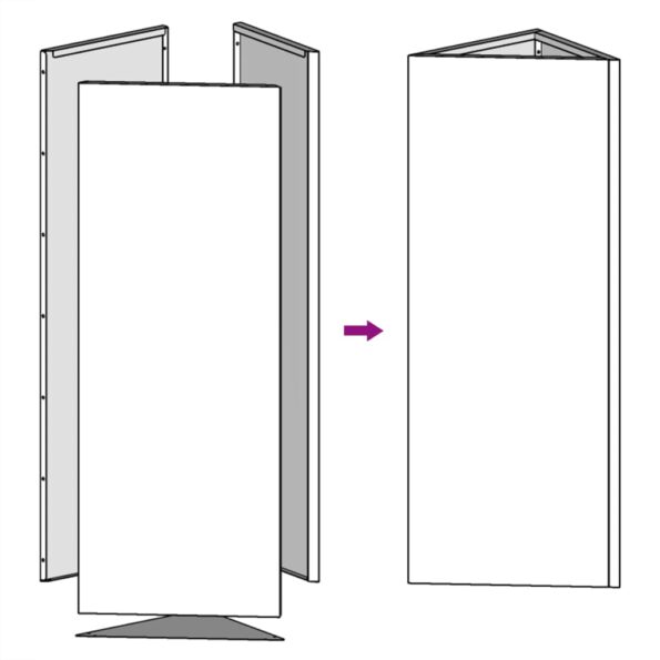 VXL8721102915949_g_en_hd_8.jpg vidaXL Záhradné kvetináče 2 ks olivové trojuholník 40x34,5x70 cm oceľ – Obrázok 10