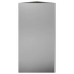 vidaXL Záhradné kvetináče 2 ks trojuholník 40x34,5x70 cm pozink. oceľ – Obrázok 7