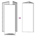 VidaXL Záhradné kvetináče 2 ks trojuholník 40x40x75 cm korténová oceľ – Obrázok 12