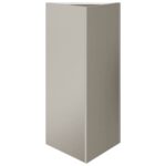 VidaXL Záhradné kvetináče 2 ks trojuholník 40x40x75 cm korténová oceľ – Obrázok 7