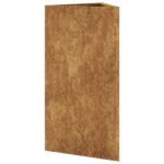 VidaXL Záhradné kvetináče 2 ks trojuholník 40x40x75 cm korténová oceľ – Obrázok 9