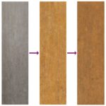 VidaXL Záhradné kvetináče 2 ks trojuholník 40x40x75 cm korténová oceľ – Obrázok 10