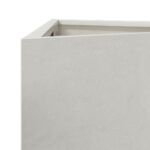 vidaXL Záhradný kvetináč trojuholník 50x43x75 cm nehrdzavejúca oceľ – Obrázok 7
