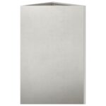 vidaXL Záhradné kvetináče 2 ks trojuholník 50x43x75 cm oceľ – Obrázok 7